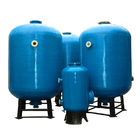 Μπλε χρώμα δεξαμενών αποθήκευσης νερού δεξαμενών δοχείων πίεσης κατεργασίας ύδατος FRP RO