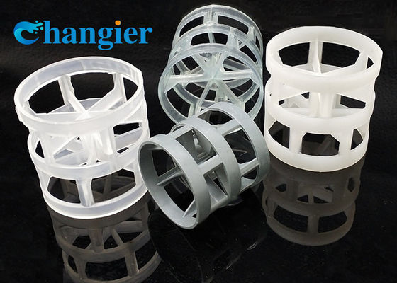δαχτυλίδι βαριών πέπλων συσκευασίας PP 25mm 38mm 50mm πλαστικό για τη συσκευασία πύργων
