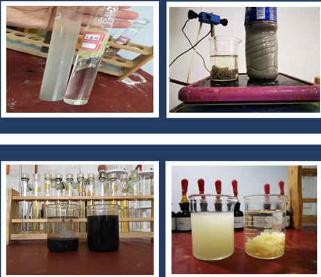 ρητίνη CAS 55295-98-2 φορμαλδεΰδης Dicyandiamide πρακτόρων Decoloring νερού βιομηχανίας
