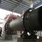 2000kg/H αποτεφρωτήρας περιστροφικών κλιβάνων για τη στερεά υγρή επεξεργασία βιομηχανικών αποβλήτων