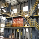 Βιομηχανικό περιστροφικό Calciner για την υγρή επεξεργασία 800kg/H στερεών αποβλήτων
