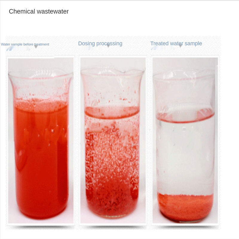 ρητίνη CAS 55295-98-2 φορμαλδεΰδης Dicyandiamide πρακτόρων Decoloring νερού βιομηχανίας