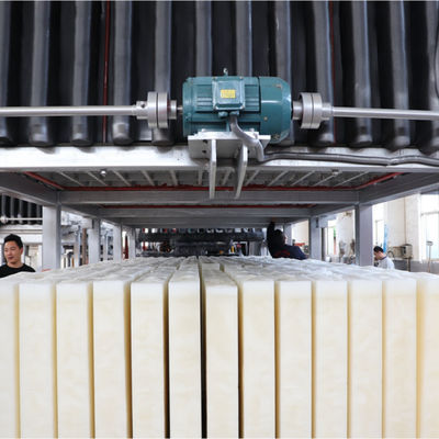 5T μηχανή κολόνων πάγου που κάνει για τον άμεσο δροσίζοντας εμπορικό τύπο μηχανών φραγμών πάγου ψυγείων