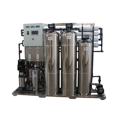 Υψηλό σύστημα 3000L/H αντίστροφης όσμωσης αποδοτικότητας RO αφαλάτωσης για το καθαρό νερό